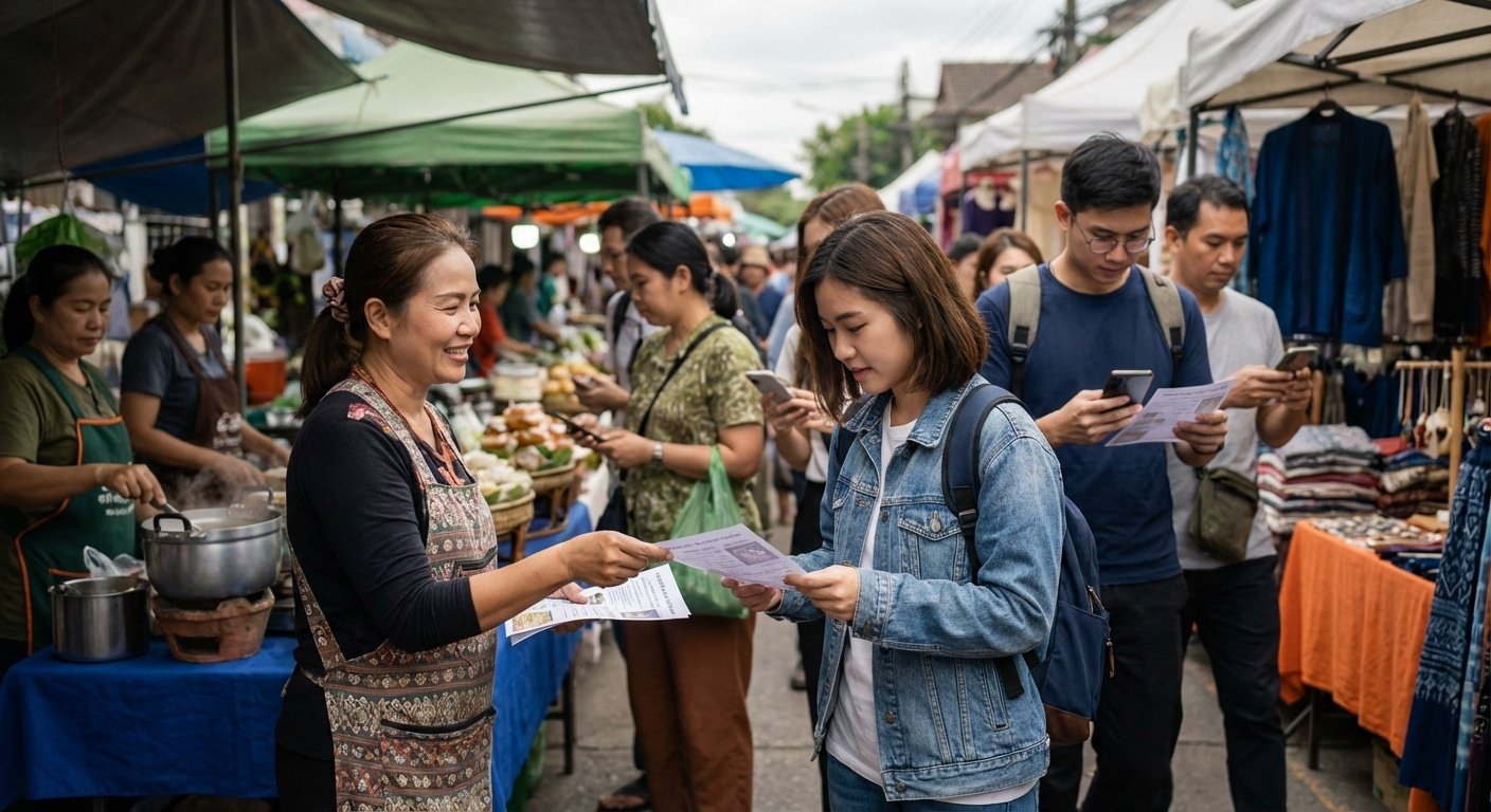 แอดแพง? ทางรอด SME 2026 ใช้ 'ใบปลิว' เจาะลูกค้าชัวร์ ไม่ง้อ AI - flyer-marketing-sme-survival-2026-vs-ai