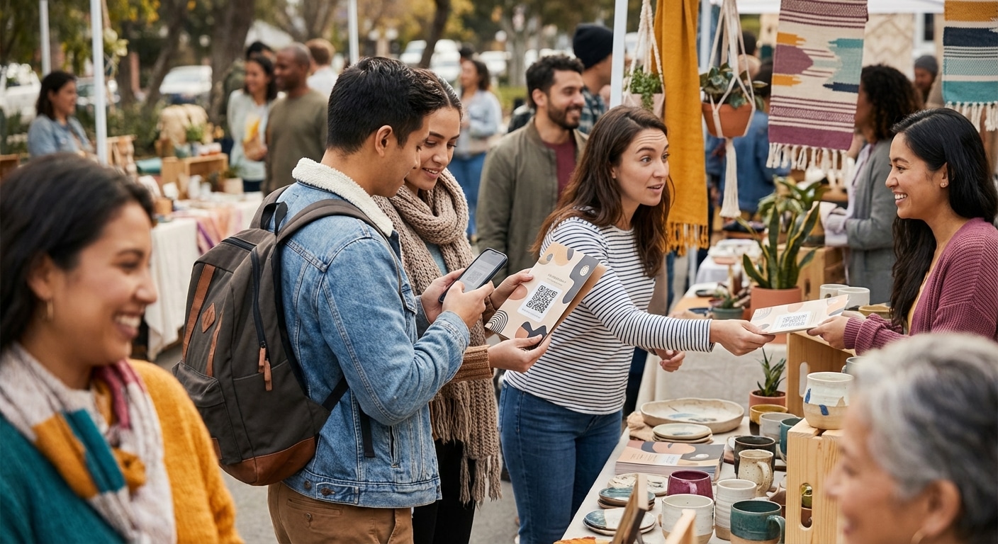 เทคนิคใบปลิว 2026! แจกยังไงให้คนสแกน Line OA ไม่ทิ้งลงถัง - flyer-marketing-strategy-line-oa-2026