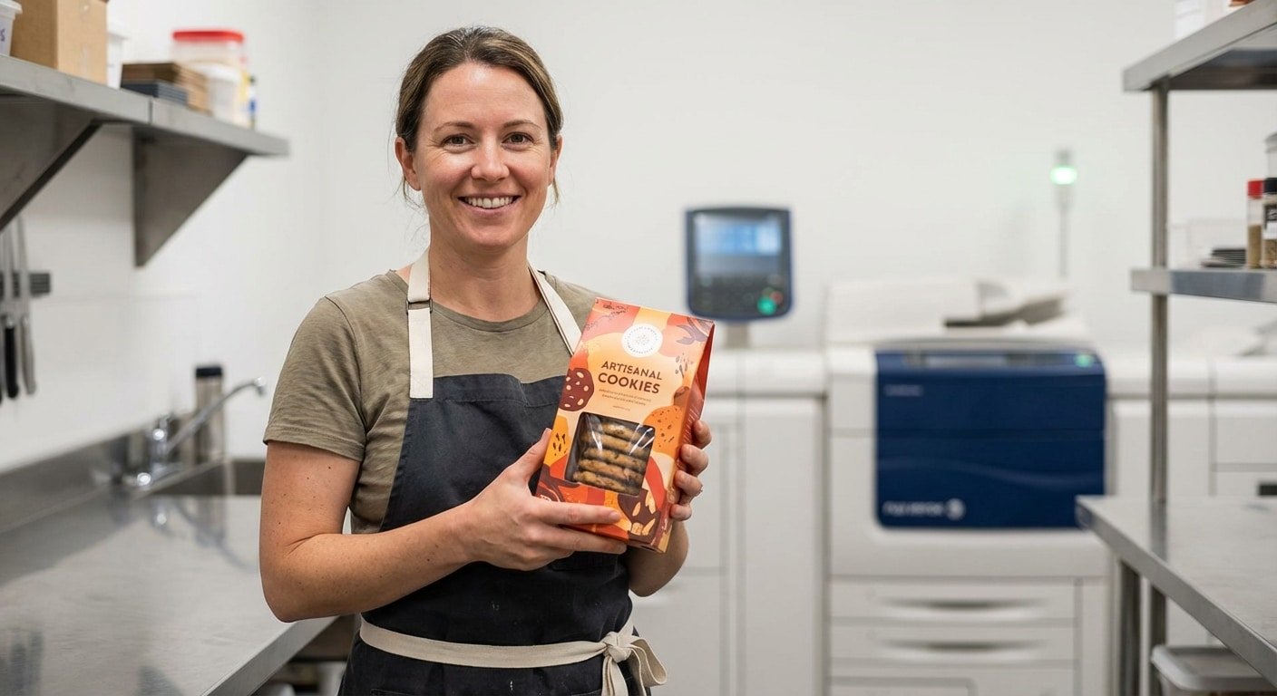 นวัตกรรม 'หมึกพิมพ์ Food Grade' ยกระดับแพคเกจจิ้งอาหาร SME - food-grade-ink-packaging-tech