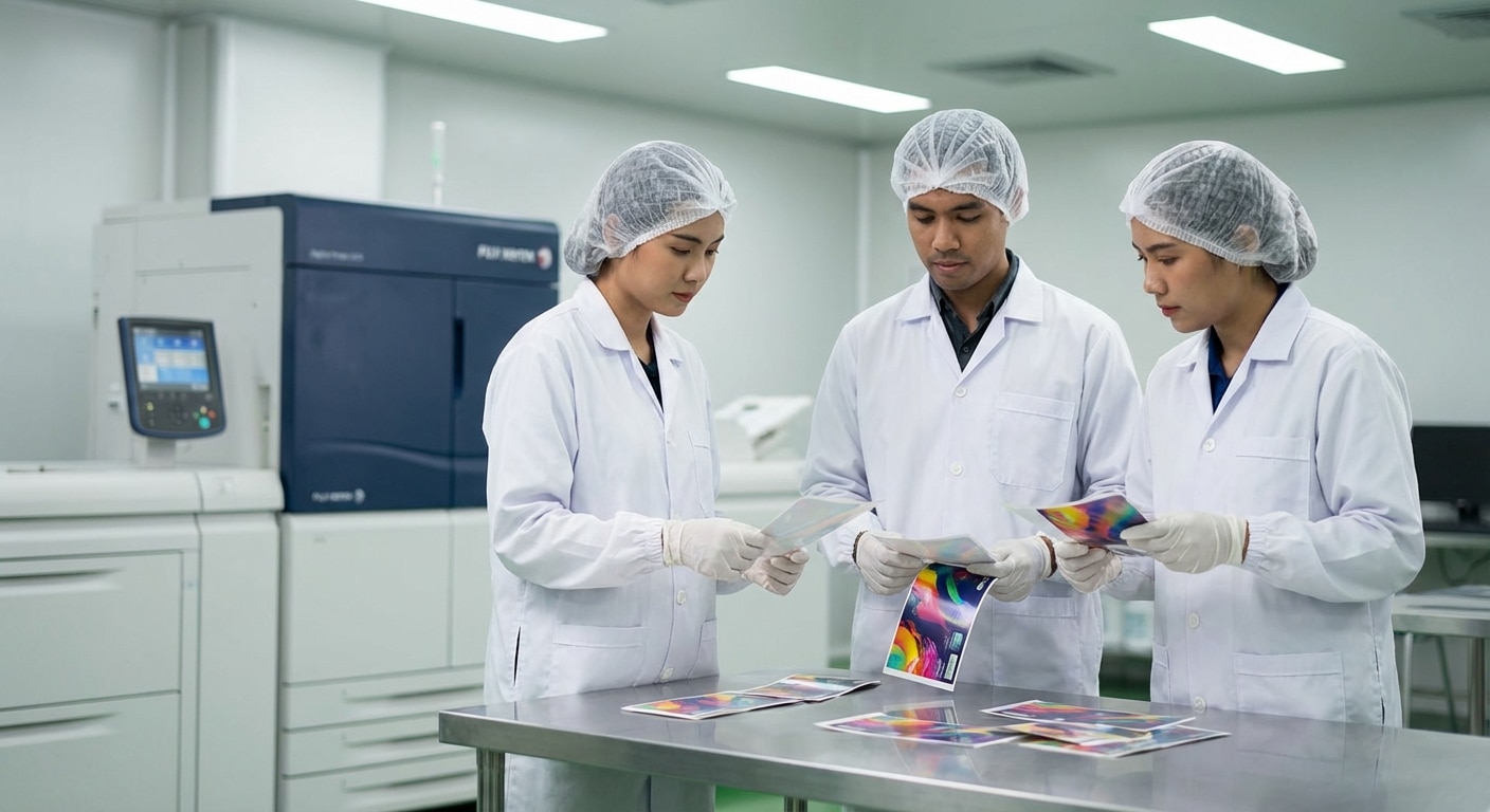 เทรนด์สิ่งพิมพ์ 2026! หมึก Food Grade ยกระดับฉลาก SME - food-grade-ink-printing-2026