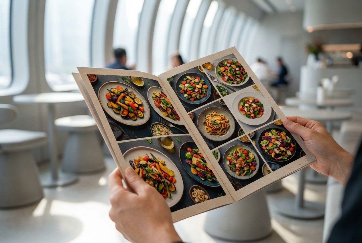 พิมพ์ 'เมนูอาหาร' ให้สีสดฉ่ำ กระตุ้นความหิวด้วย Fuji Xerox - food-menu-printing-tech-fujixerox