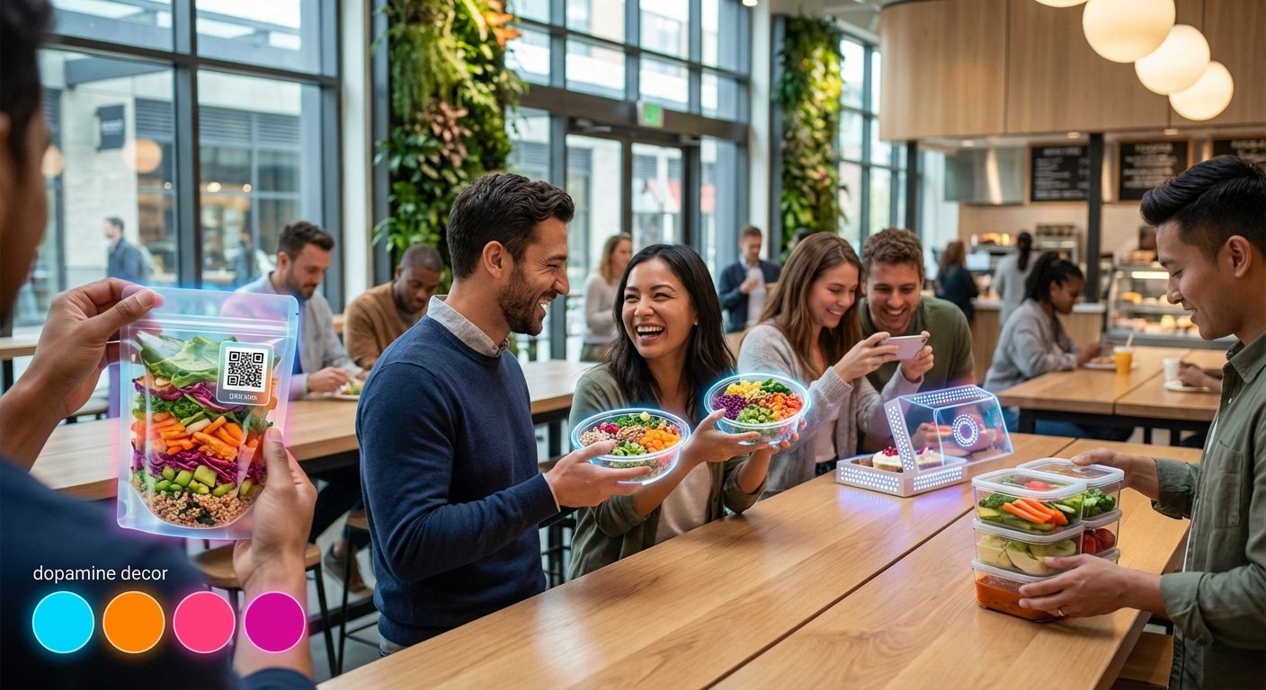 แพ็กเกจจิ้งเปลี่ยนโลก! 4 เทรนด์ 'ออกแบบบรรจุภัณฑ์อาหาร' ปี 2026 ที่ร้านดังต้องมี - food-packaging-design-trends-2026