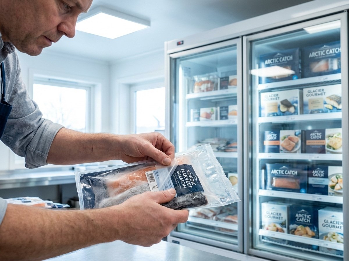 เลือกสติ๊กเกอร์ติดอาหารแช่แข็ง ทนน้ำ กาวแน่น ไม่เปื่อย! - frozen-food-sticker-material