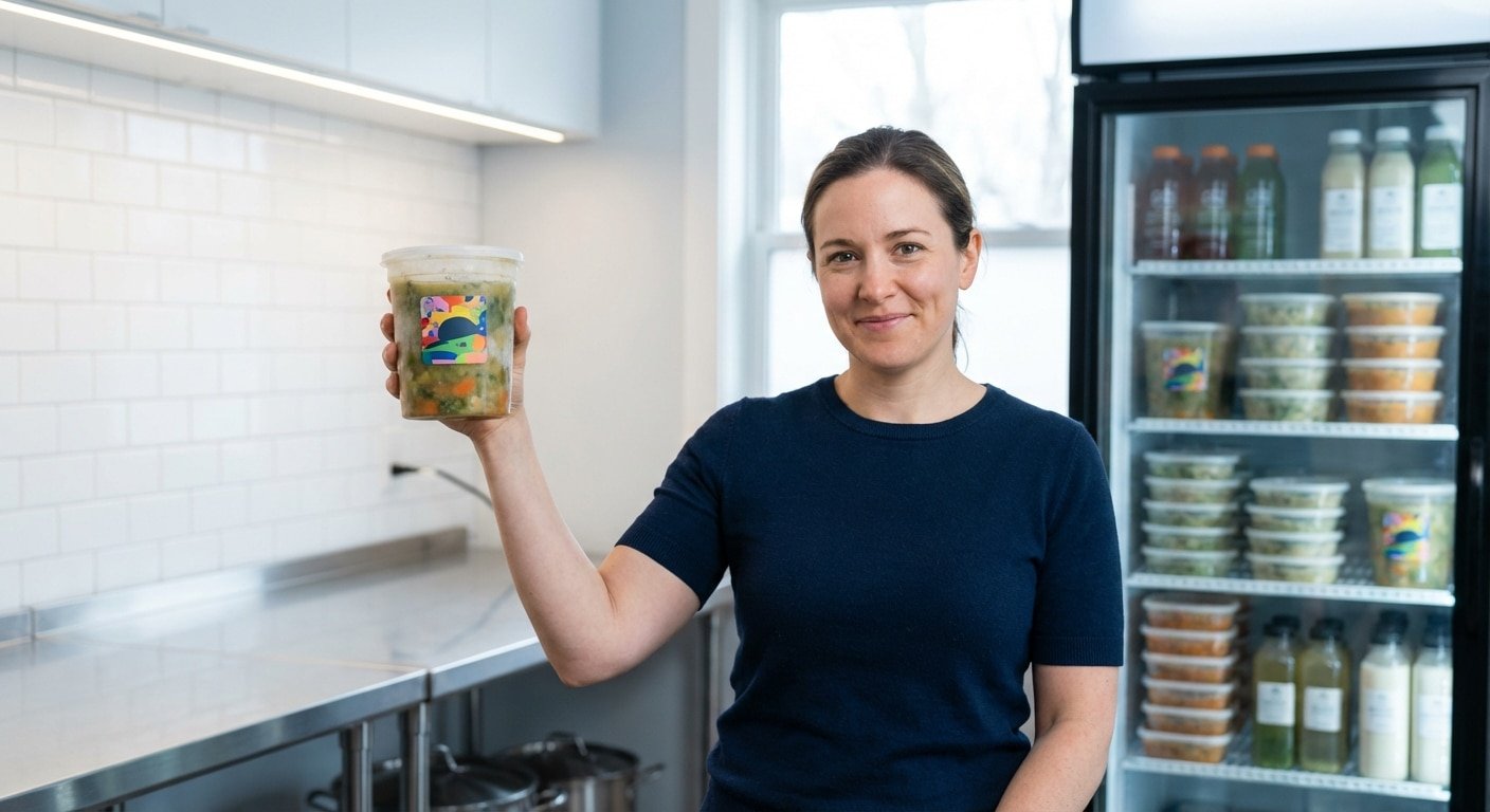 ทริคเลือกสติ๊กเกอร์กันน้ำอาหารแช่แข็ง แช่เย็นก็ไม่ลอก! - frozen-food-waterproof-sticker-guide