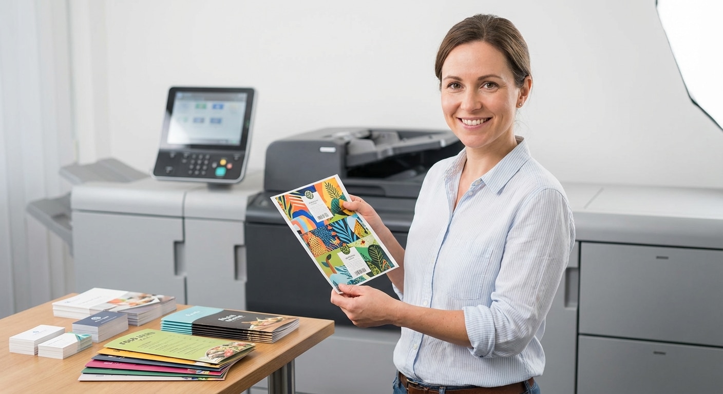 เจาะลึกเครื่องพิมพ์ Fuji Xerox! ทำไม SME ถึงได้งานสีสด คมชัด - fuji-xerox-digital-printing-tech