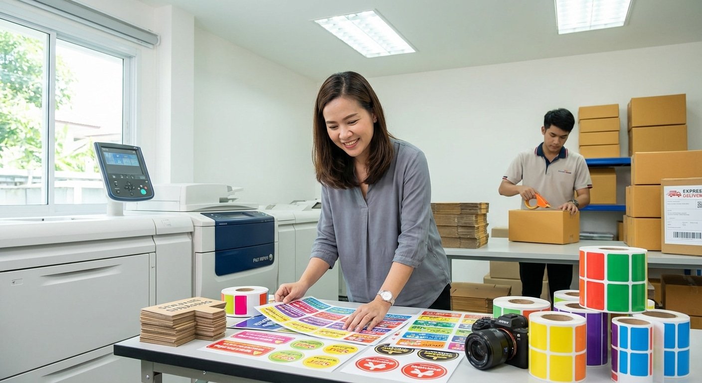 ส่องเทคโนโลยีพิมพ์ดิจิทัล Fuji Xerox ยกระดับงานพิมพ์ SME - fuji-xerox-digital-printing-tech