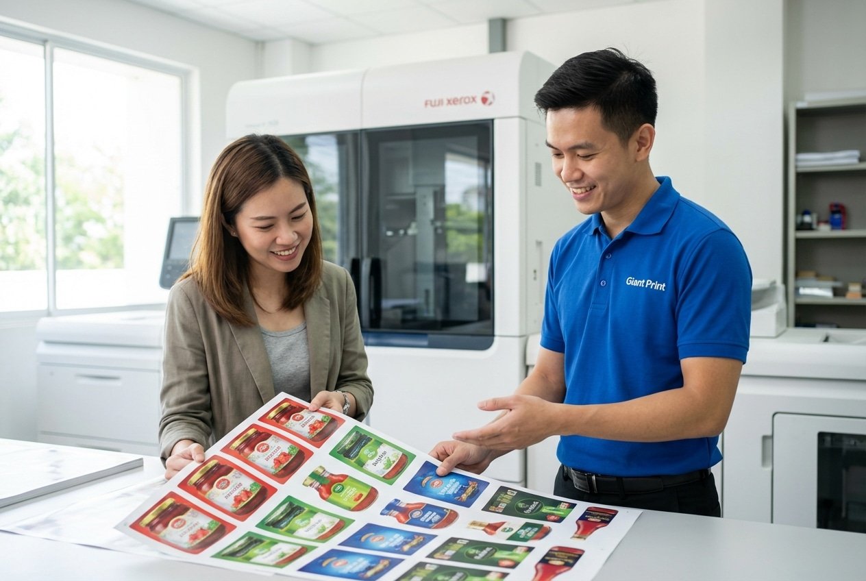 เจาะเทคโนโลยี Fuji Xerox: พิมพ์ฉลากสีสด คมชัด ยกระดับ SME - fuji-xerox-digital-printing-tech