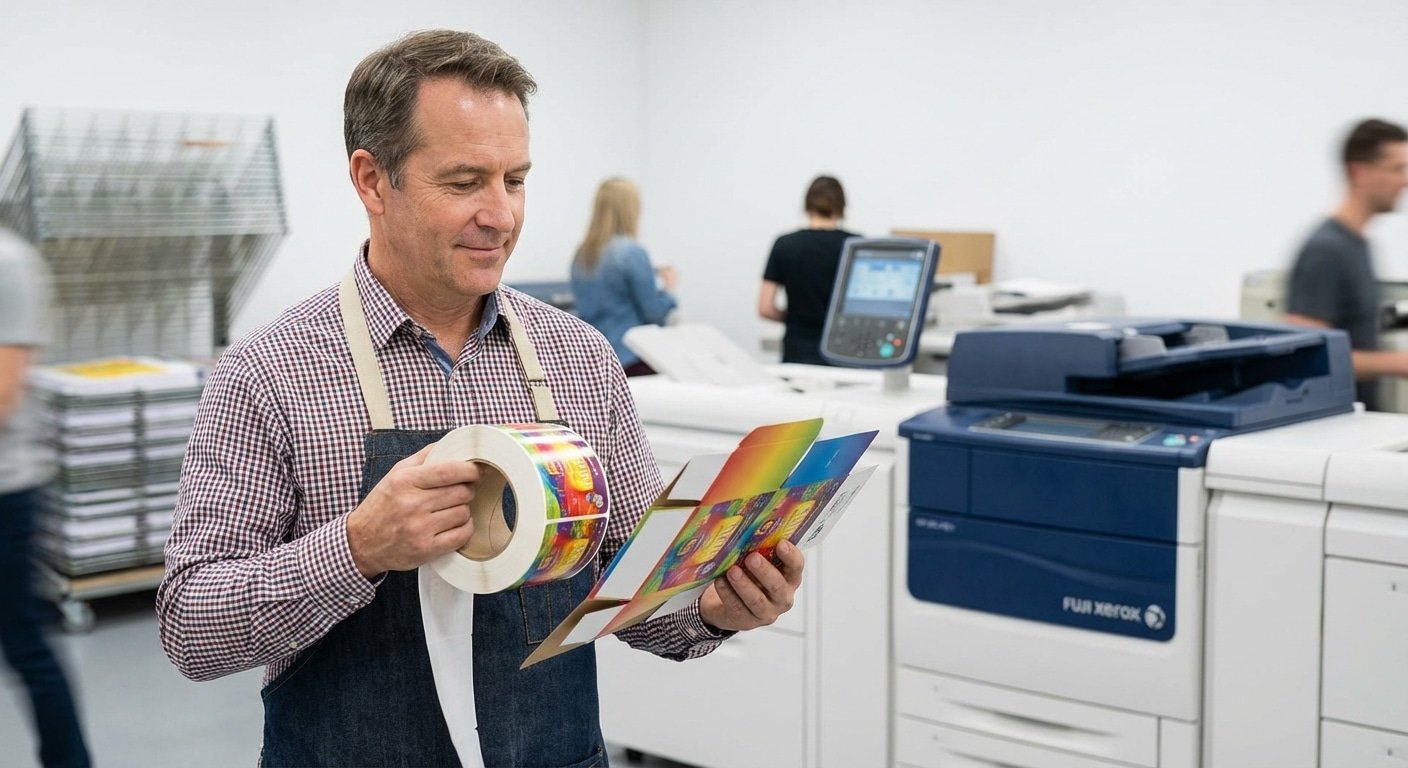 หมดปัญหาพิมพ์สีเพี้ยน! เทคโนโลยี Fuji Xerox ตอบโจทย์ SME - fuji-xerox-digital-printing-tech