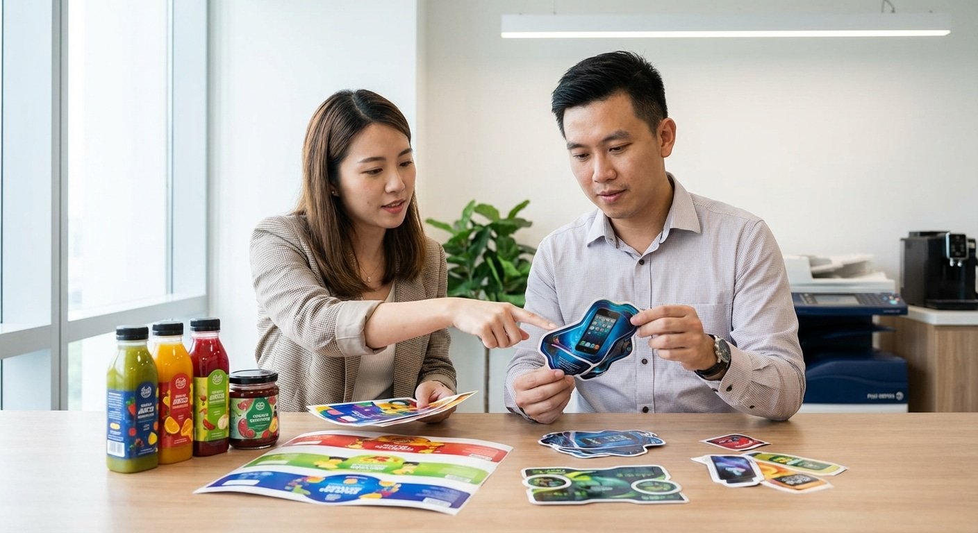 นวัตกรรมพิมพ์ดิจิทัล Fuji Xerox อัปเกรดฉลากสินค้า SME - fuji-xerox-digital-printing-tech