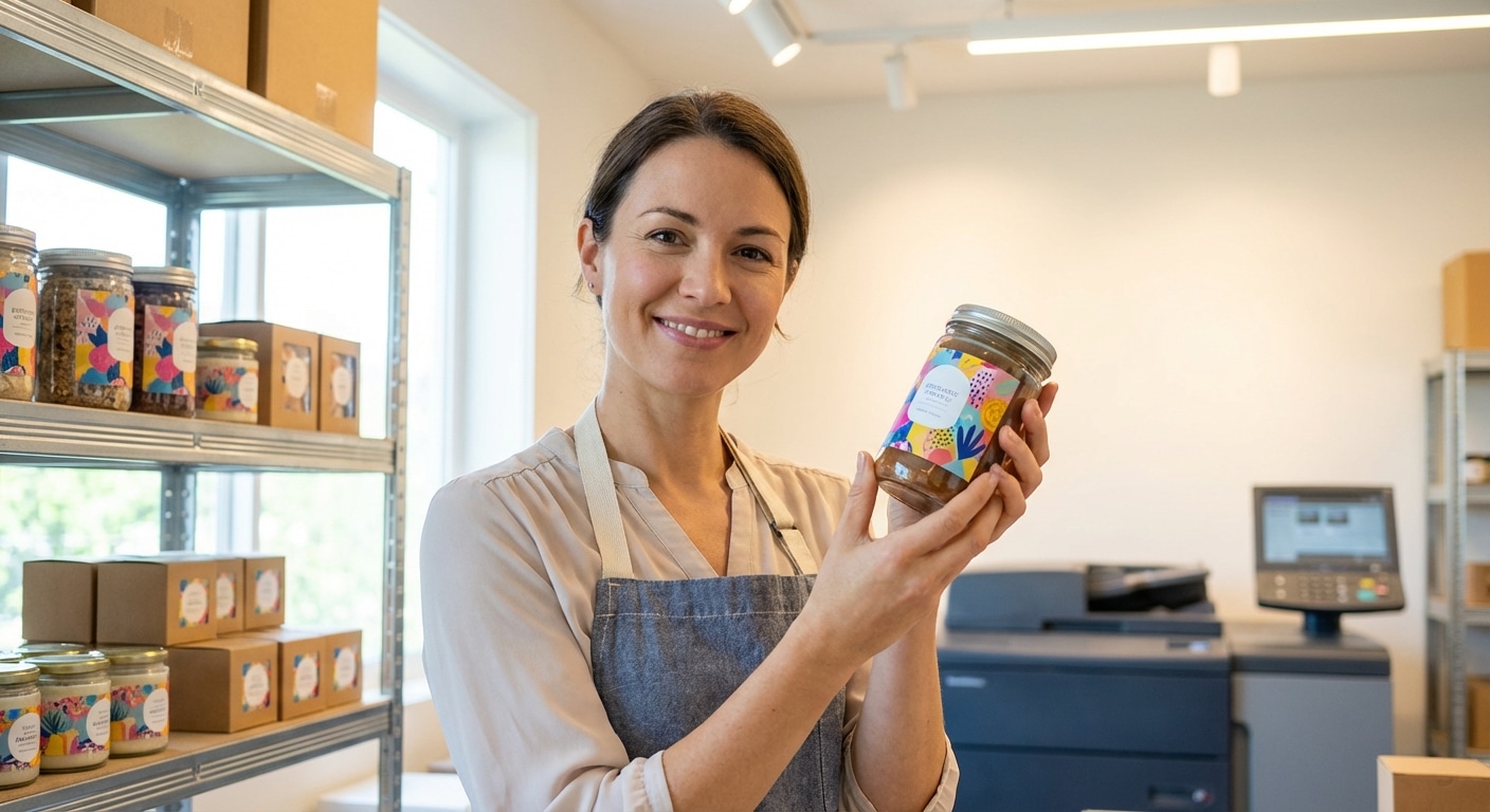 เทคโนโลยี Fuji Xerox พิมพ์ฉลากสีสด ไดคัทเนี๊ยบ ดันยอด SME - fuji-xerox-digital-printing-tech