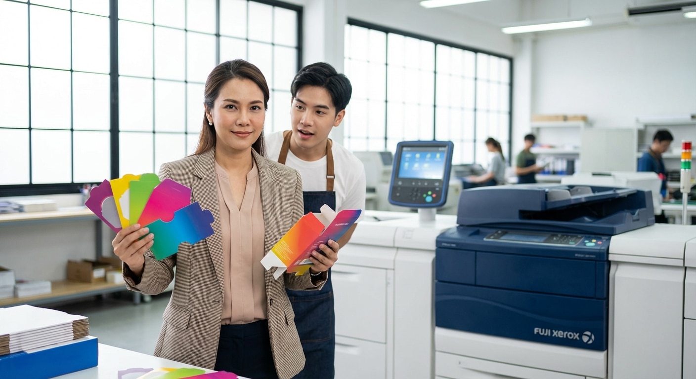 เทคโนโลยี Fuji Xerox ตัวช่วยลับอัปเกรดแพคเกจจิ้ง SME - fuji-xerox-packaging-printing-tech