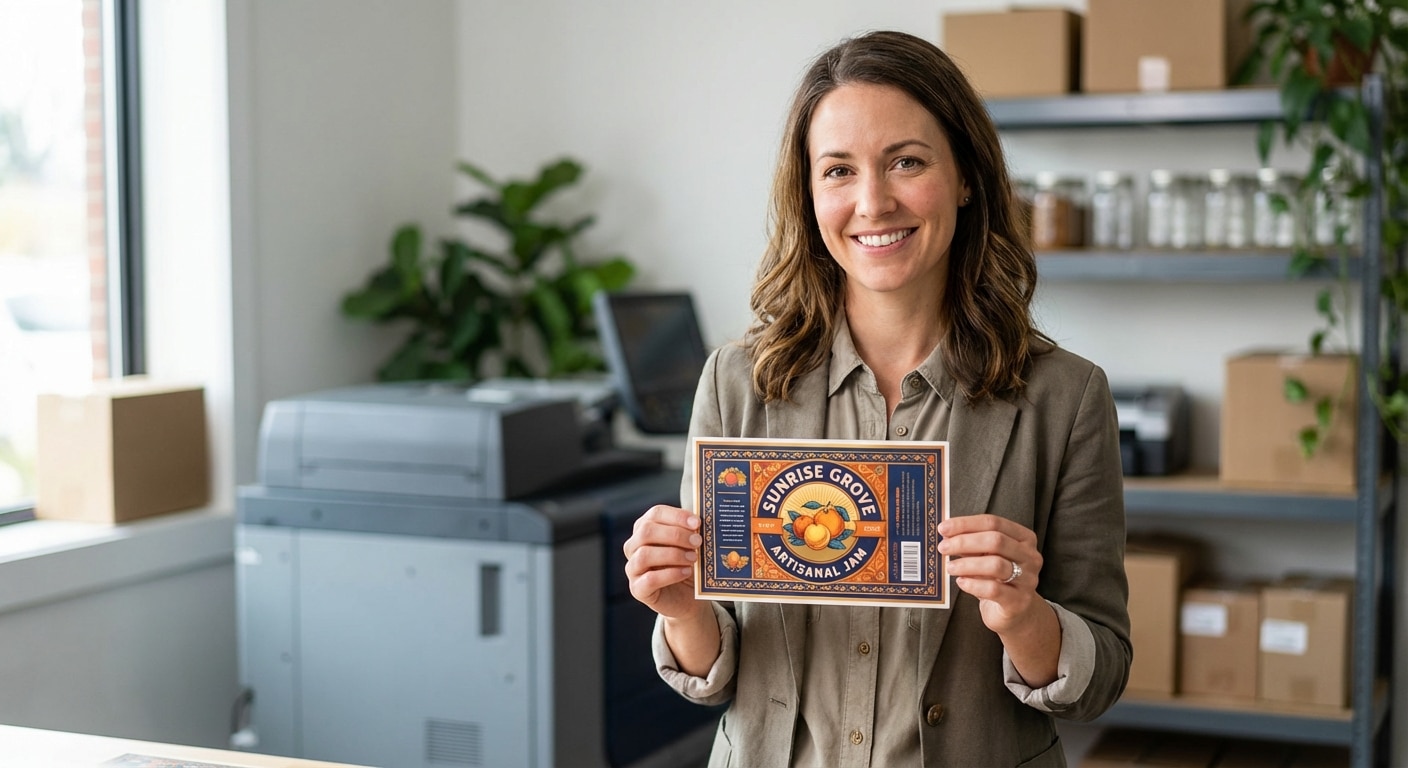 เทคโนโลยี Fuji Xerox พิมพ์ฉลาก SME สีสด พรีเมียม - fuji-xerox-premium-sme-labels