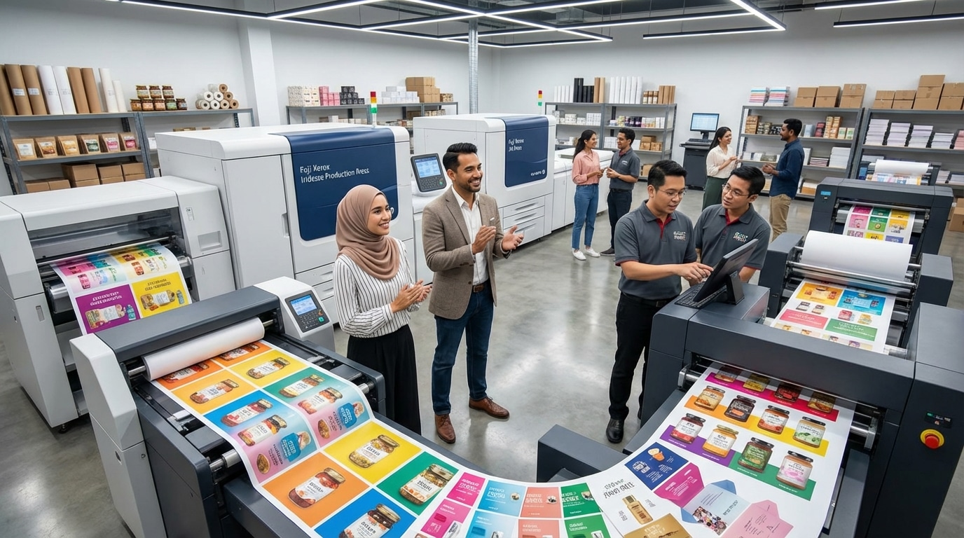 เทคฯ การพิมพ์ 2026: พิมพ์ฉลาก SME ด้วย Fuji Xerox ดียังไง? - fuji-xerox-print-tech-2026