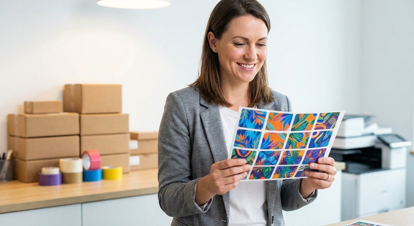 สติ๊กเกอร์สีเป๊ะ! เทคโนโลยี Fuji Xerox ยกระดับแบรนด์ SME - fuji-xerox-print-tech-sme