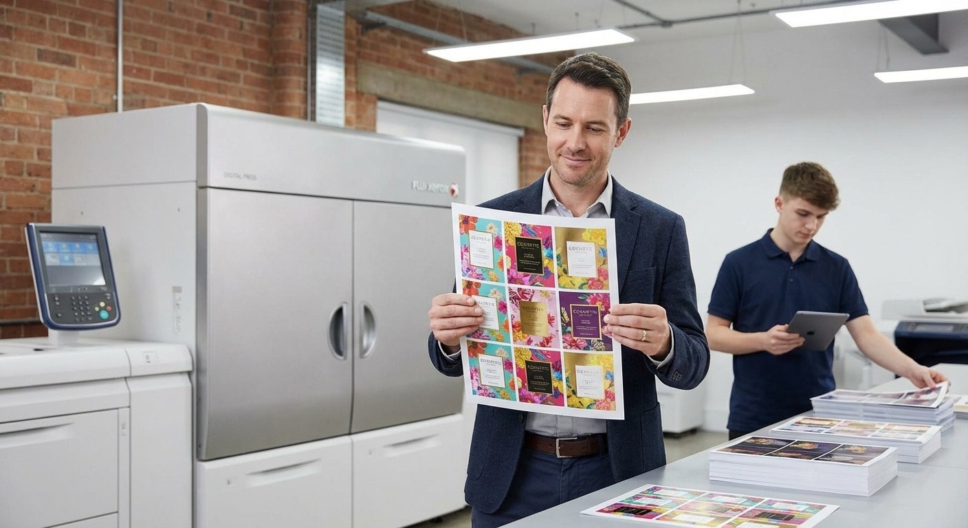 เจาะลึกเทคโนโลยี Fuji Xerox ตัวช่วย SME พิมพ์ฉลากสีสด 2026 - fuji-xerox-print-tech