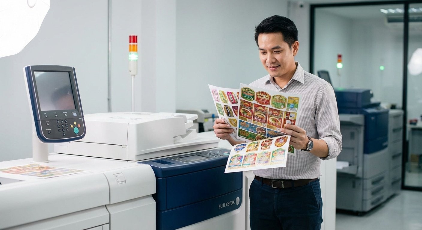 เจาะลึกนวัตกรรมพิมพ์ Fuji Xerox! เคล็ดลับสีสดคมชัดฉบับ SME - fuji-xerox-printing-sme