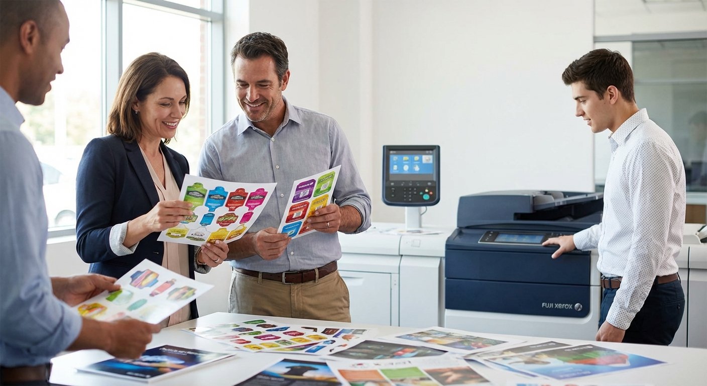 ไขความลับเครื่องพิมพ์ Fuji Xerox ทำไมแบรนด์ดังถึงเลือกใช้? - fuji-xerox-printing-tech