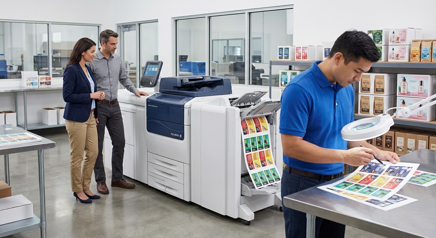 เทรนด์พิมพ์ 2026! หมดยุคสีเพี้ยน ด้วยเทคโนโลยี Fuji Xerox - fuji-xerox-printing-tech-2026