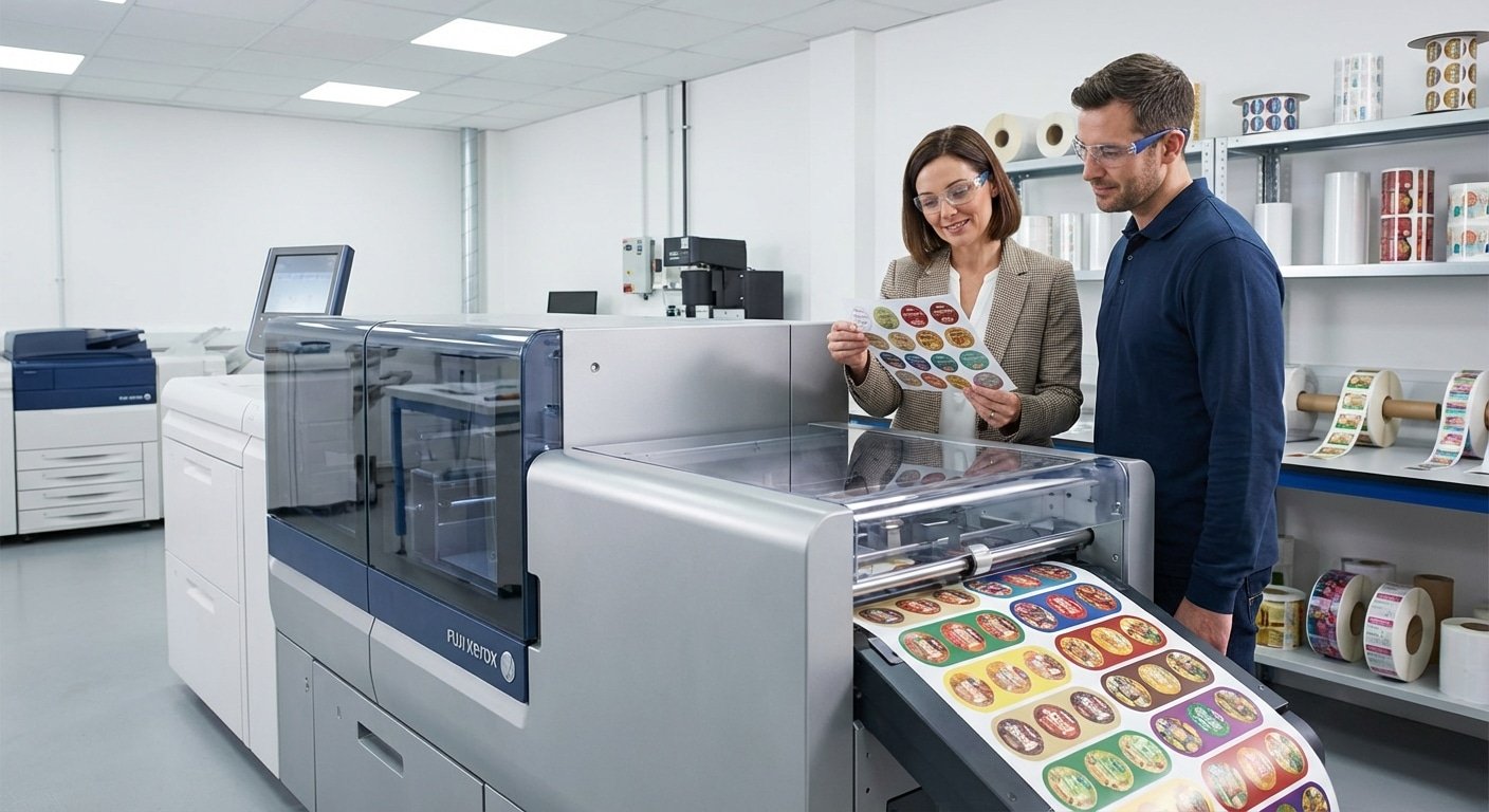 เจาะสเปก Fuji Xerox 2026! พิมพ์สติ๊กเกอร์สีสด คมชัดระดับโปร - fuji-xerox-printing-tech-2026