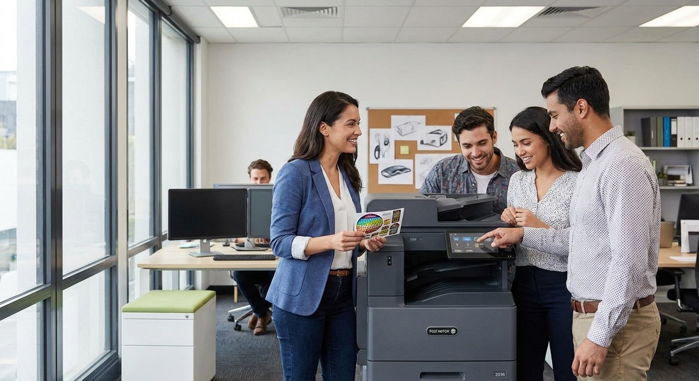 เจาะลึกเครื่องพิมพ์ Fuji Xerox 2026 พลิกโฉมงานพิมพ์ SME - fuji-xerox-printing-tech-2026