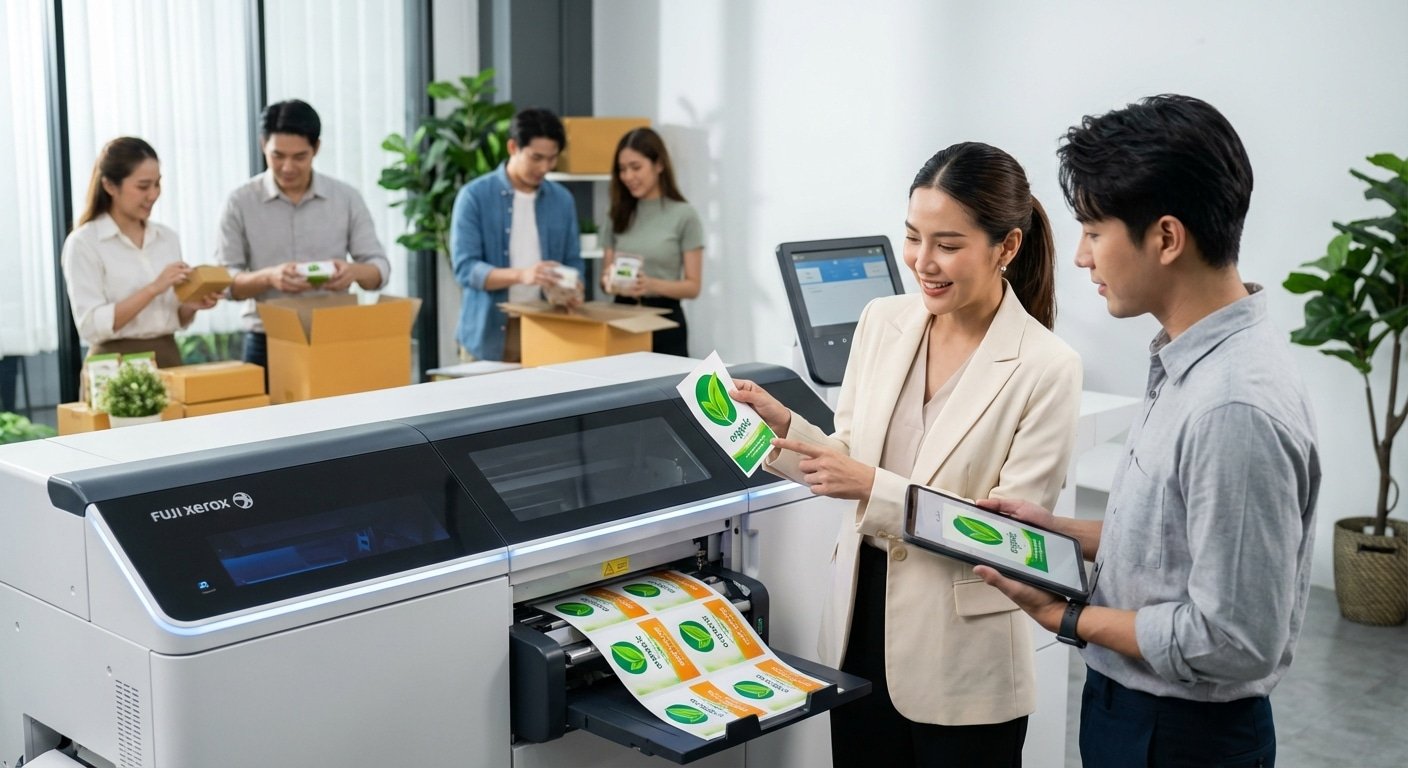 เจาะเทคโนโลยีพิมพ์ Fuji Xerox 2026! สีสดคมชัด ไดคัทเป๊ะ - fuji-xerox-printing-tech-2026