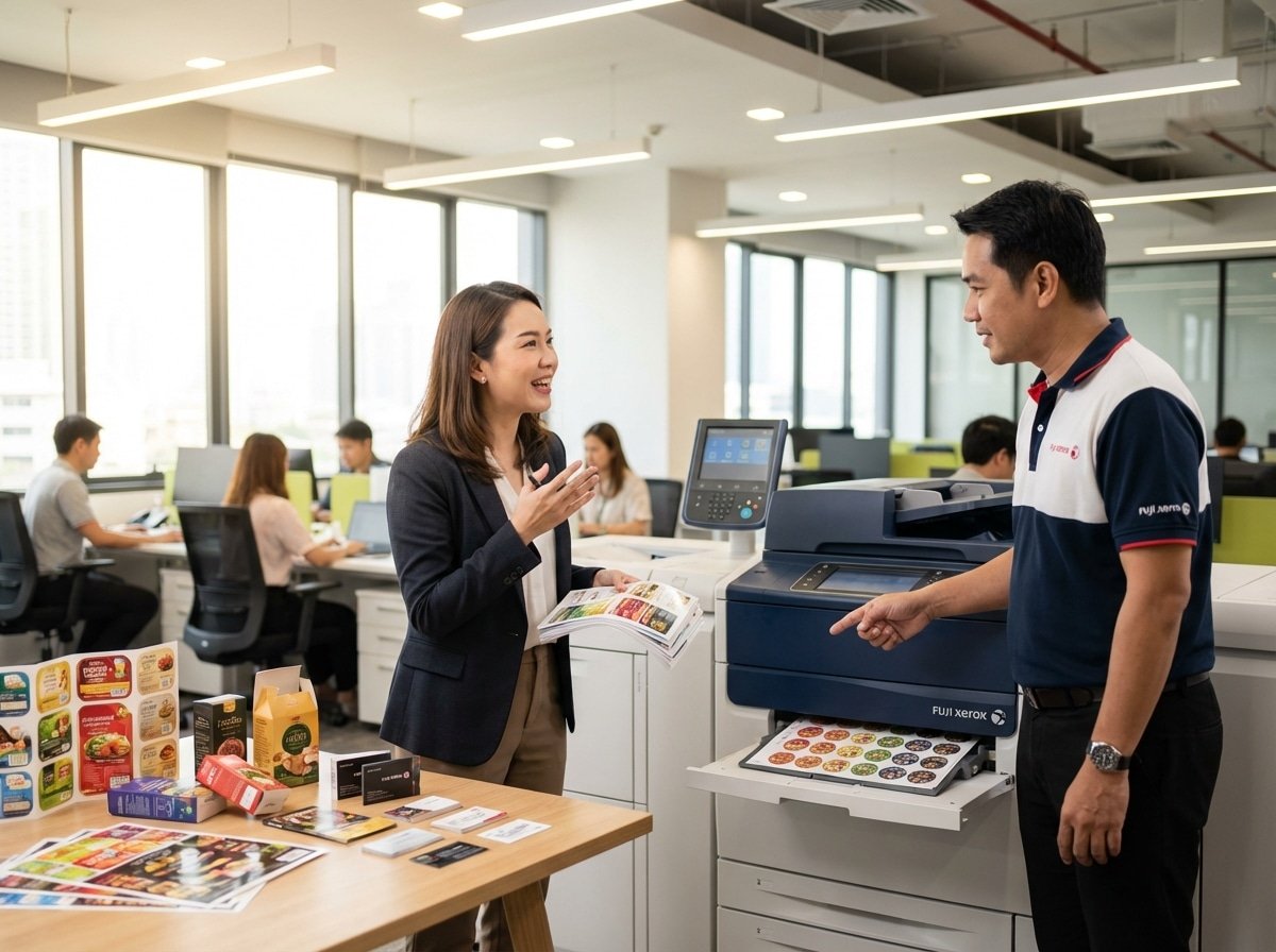 นวัตกรรมการพิมพ์ 2026: เครื่อง Fuji Xerox ยกระดับแบรนด์ SME - fuji-xerox-printing-tech-2026