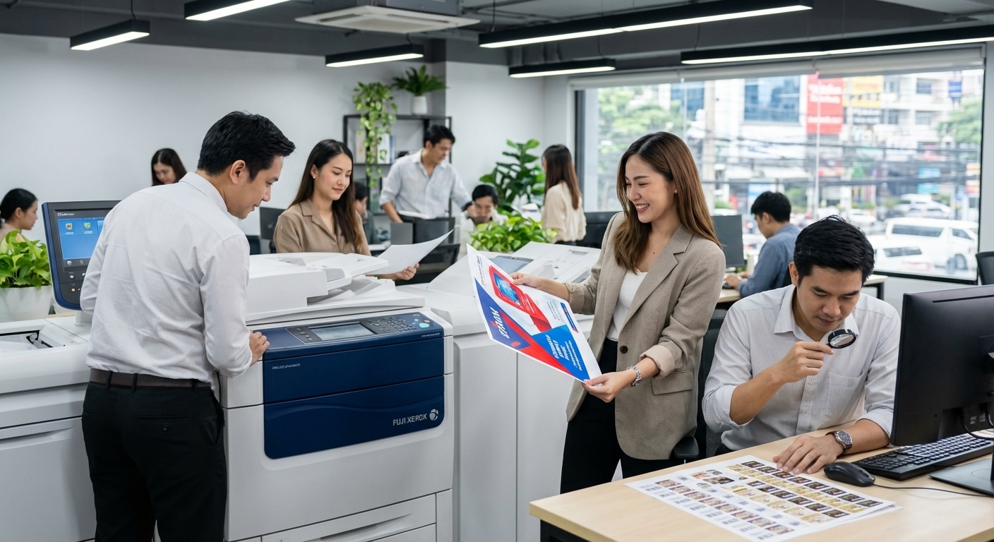 เทคโนโลยีพิมพ์ 2026! ยกระดับแบรนด์ SME ด้วย Fuji Xerox - fuji-xerox-printing-tech-2026
