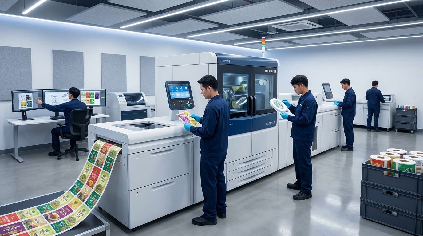 นวัตกรรมพิมพ์สี 2026: ยกระดับฉลากสินค้าด้วย Fuji Xerox - fuji-xerox-printing-tech-2026