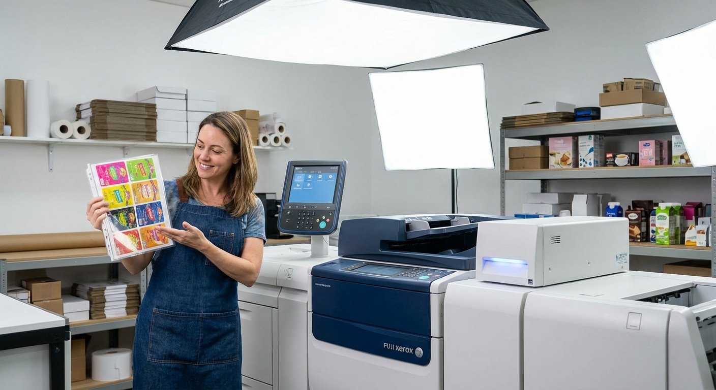 พิมพ์ฉลากสีตรงปก! เจาะลึกเทคโนโลยี Fuji Xerox ยกระดับ SME - fuji-xerox-printing-tech