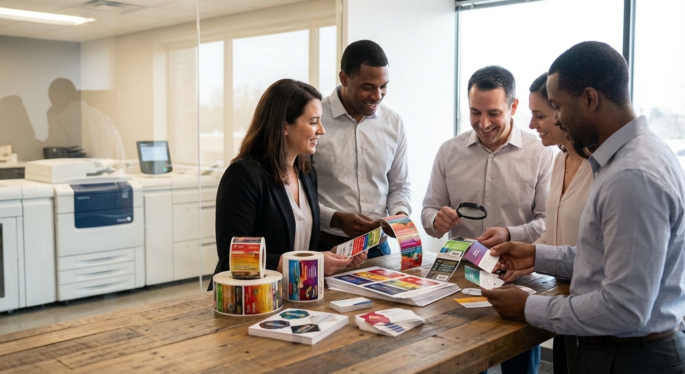 พิมพ์ฉลากสีไม่เพี้ยน! เจาะลึกเทคโนโลยี Fuji Xerox - fuji-xerox-printing-tech