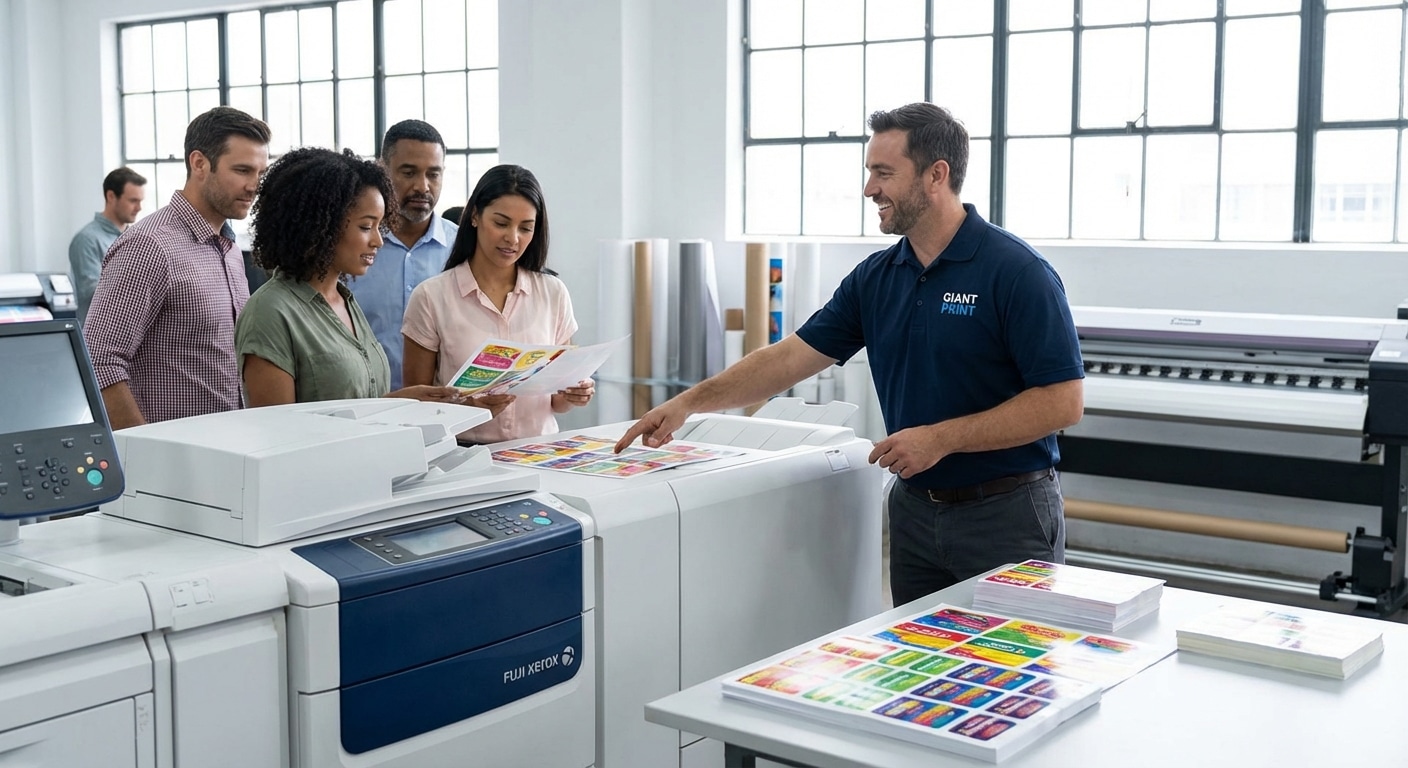 เจาะลึกเทคโนโลยีพิมพ์ Fuji Xerox สติ๊กเกอร์สีสดทนแดดกันน้ำ - fuji-xerox-printing-tech