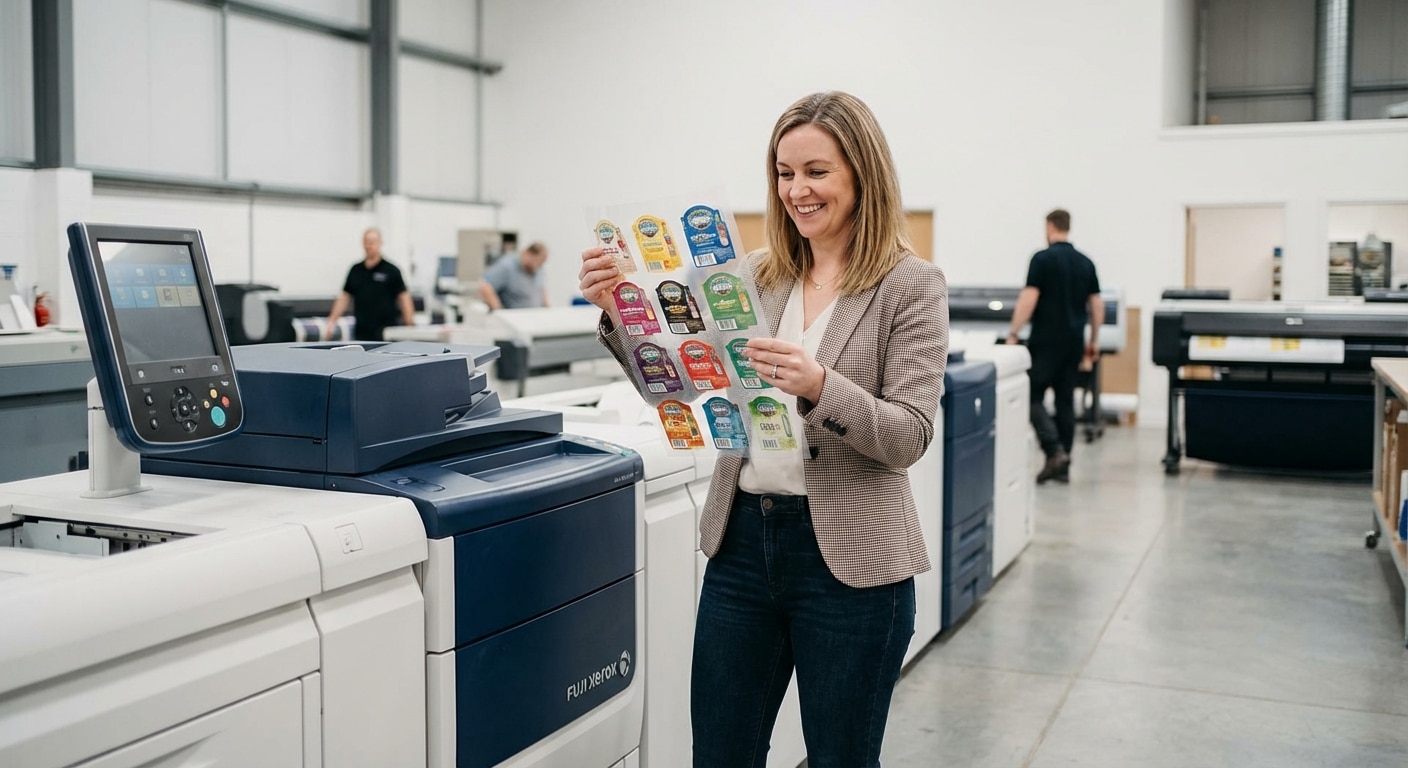 ส่องเทคโนโลยี Fuji Xerox ตัวช่วย SME พิมพ์ฉลากสีสดคมชัด - fuji-xerox-printing-tech-sme