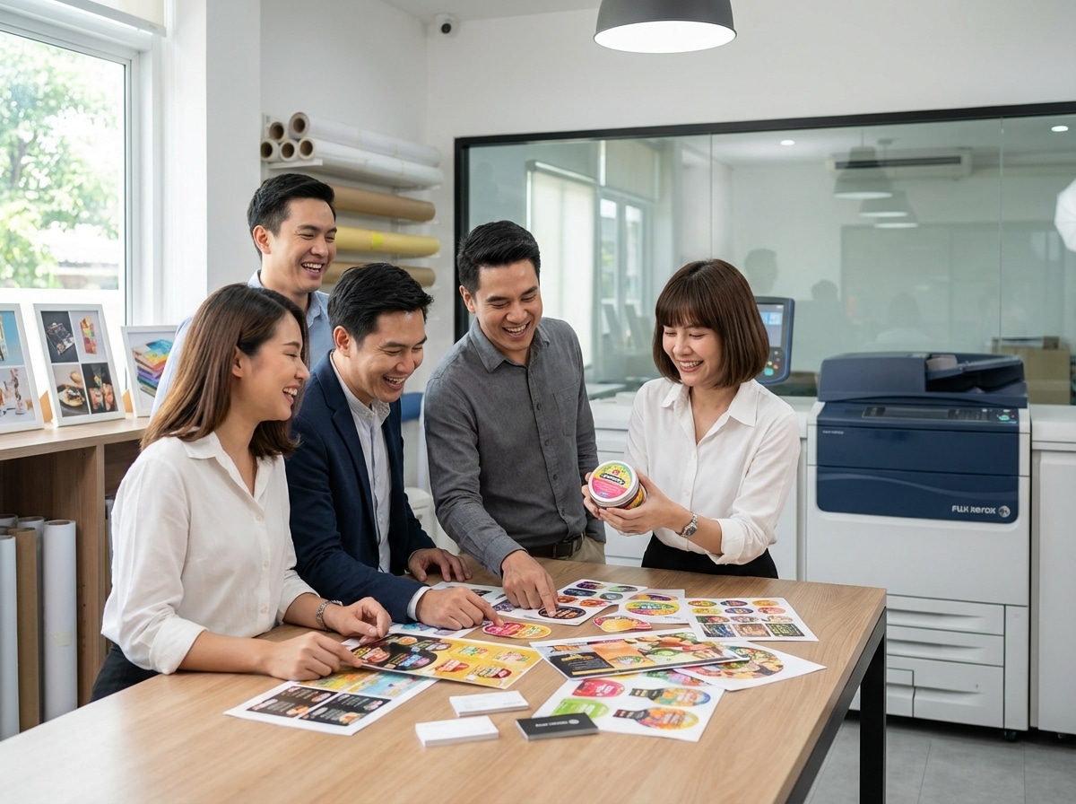 เทคโนโลยีพิมพ์ Fuji Xerox! เคล็ดลับฉลากสินค้าสีสดโดนใจ SME - fuji-xerox-printing-tech-sme