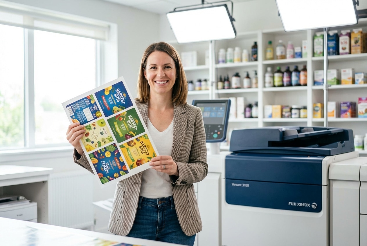 ไขความลับงานพิมพ์สีสด! เครื่อง Fuji Xerox ยกระดับแบรนด์ SME - fuji-xerox-printing-tech-sme