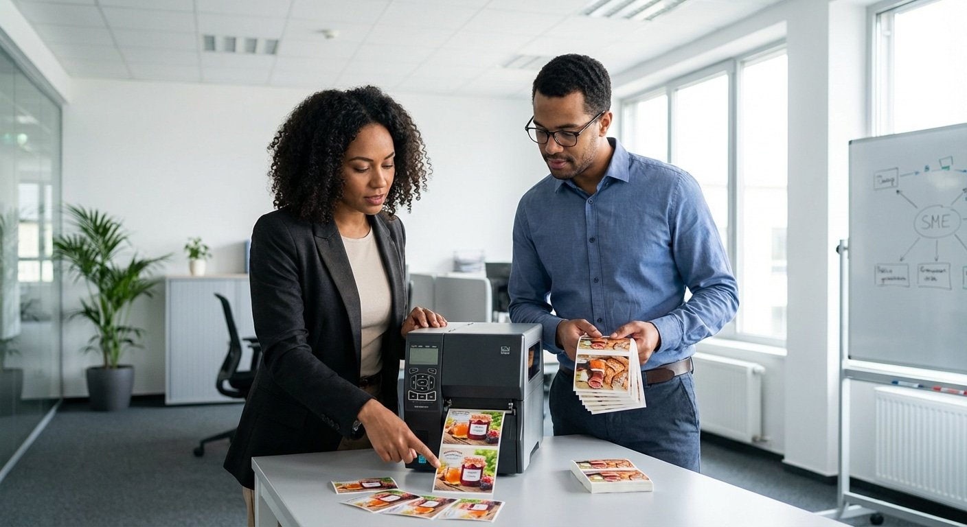 ไขความลับ Fuji Xerox พิมพ์ฉลากสีสด ยกระดับแบรนด์ SME - fuji-xerox-printing-tech-sme