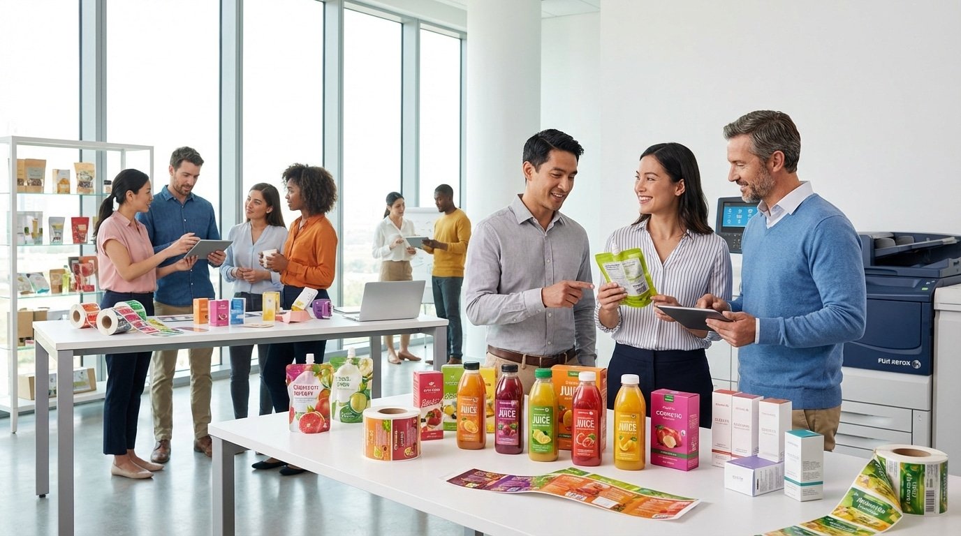 ยกระดับแบรนด์ 2026 ด้วยนวัตกรรมพิมพ์ฉลาก Fuji Xerox - fuji-xerox-printing-tech-sme