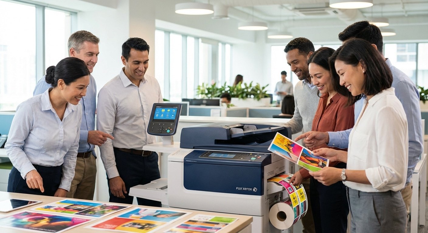 ทำไมเครื่องพิมพ์ Fuji Xerox ถึงช่วย SME อัปเกรดแบรนด์ได้? - fuji-xerox-printing-tech-sme