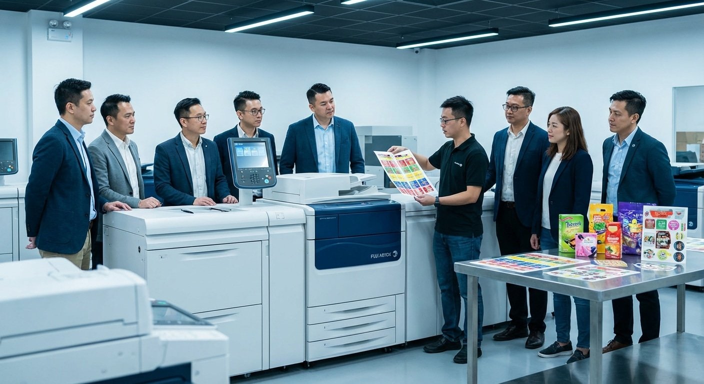 เทคโนโลยีพิมพ์ Fuji Xerox ตัวช่วย SME ลดต้นทุนงานบรรจุภัณฑ์ - fuji-xerox-printing-tech-sme