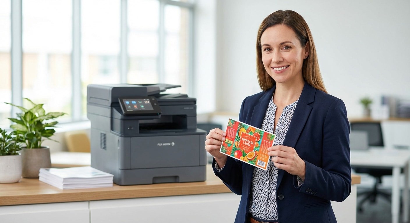 เทคโนโลยีพิมพ์ Fuji Xerox ลับเฉพาะสีสดชัด ดันยอดขาย SME - fuji-xerox-printing-tech-sme