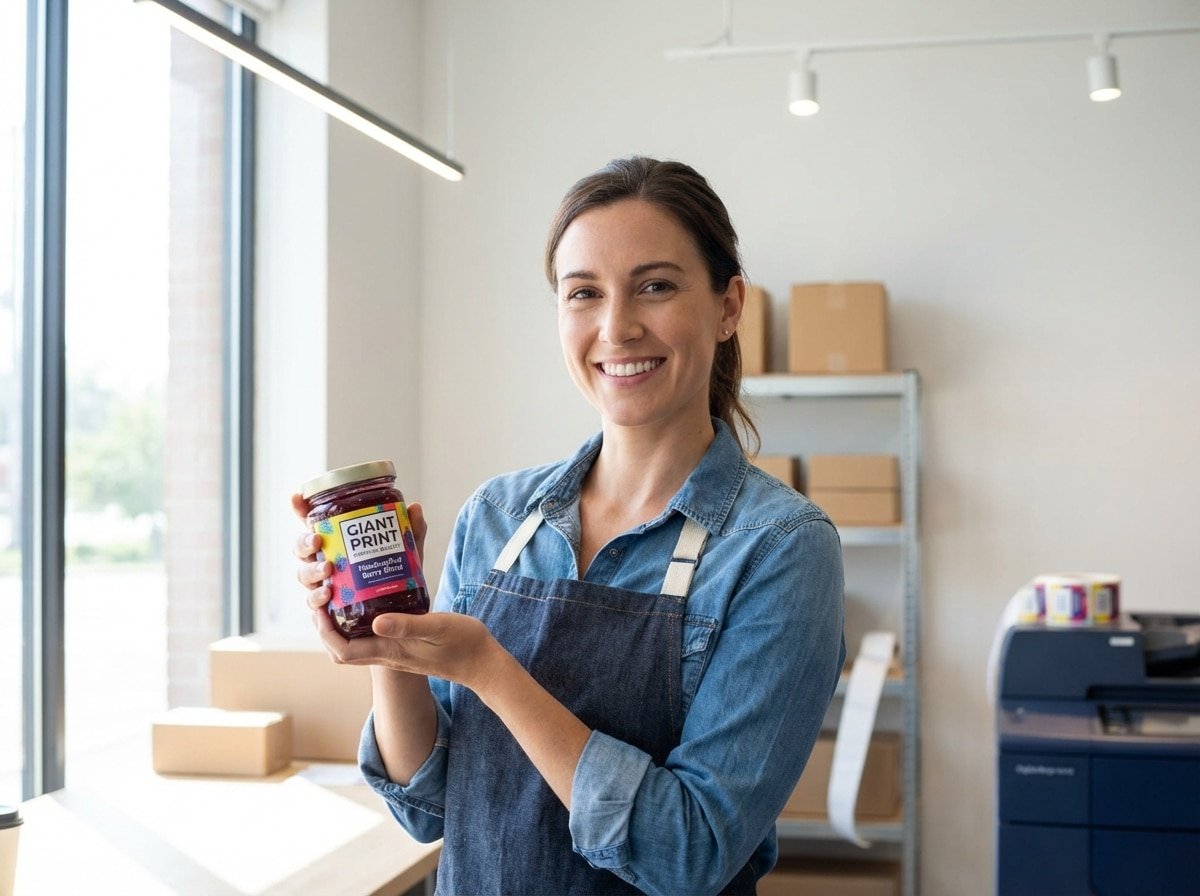 เทคโนโลยีพิมพ์ Fuji Xerox ยกระดับฉลากสินค้า SME ให้พรีเมียม - fuji-xerox-printing-tech