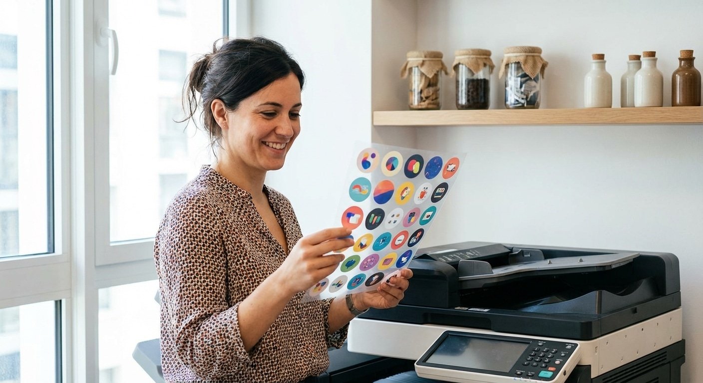 นวัตกรรม Fuji Xerox พิมพ์สติ๊กเกอร์สีสด คมชัด โดนใจ SME - fuji-xerox-printing-technology