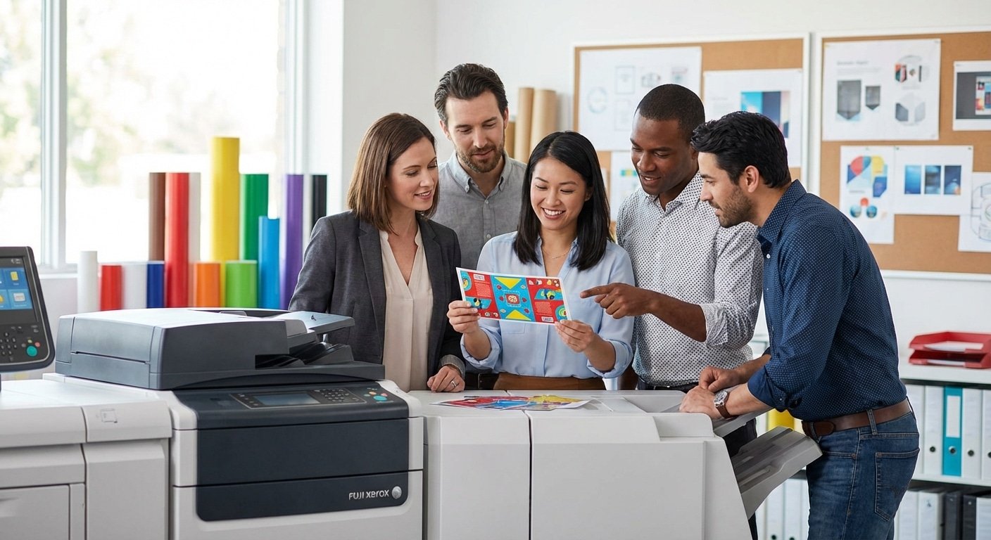 รู้จักนวัตกรรม Fuji Xerox พิมพ์ฉลากสีสด คมชัดระดับโปร! - fuji-xerox-printing-technology