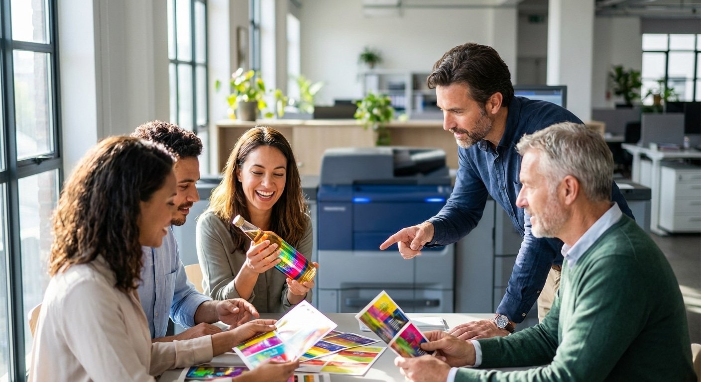 ทำไม SME ควรเลือกพิมพ์ฉลากด้วยเทคโนโลยี Fuji Xerox? - fuji-xerox-printing-technology