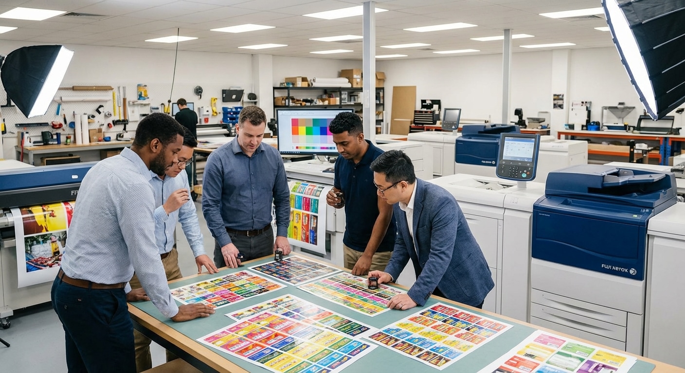 เทคโนโลยี Fuji Xerox เบื้องหลังงานพิมพ์สีสด คมชัดระดับโปร - fuji-xerox-printing-technology