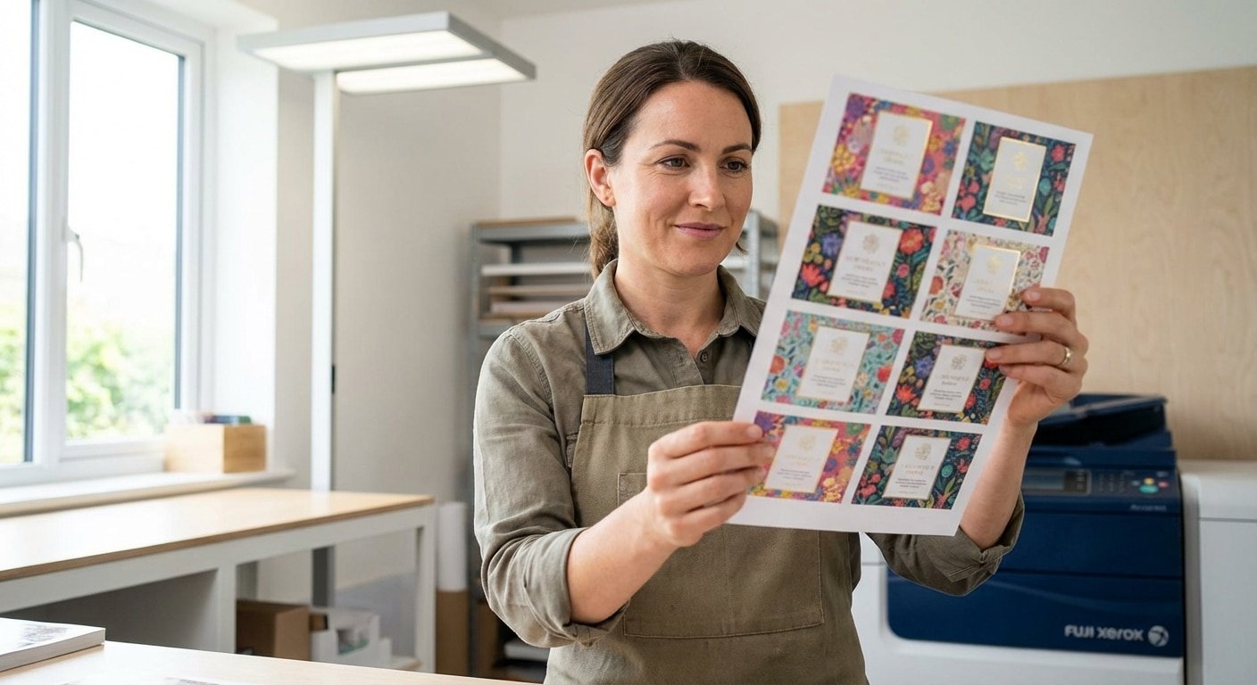 ไขความลับ Fuji Xerox! พิมพ์สติ๊กเกอร์ฉลากสินค้าสีสด คมกริบ - fuji-xerox-printing-technology