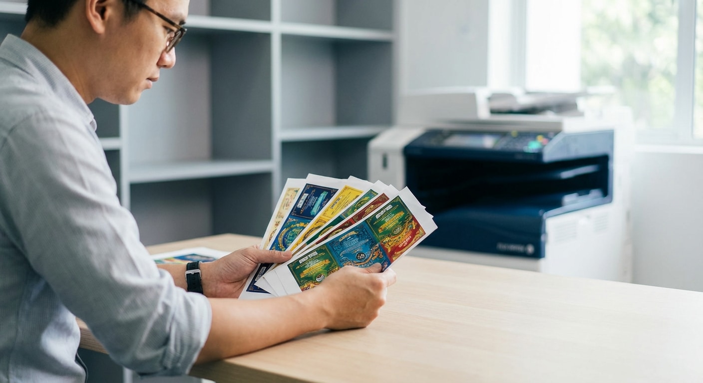 เทคโนโลยี Fuji Xerox พิมพ์ฉลากสีสด คมชัด ยกระดับแบรนด์ - fuji-xerox-printing-technology