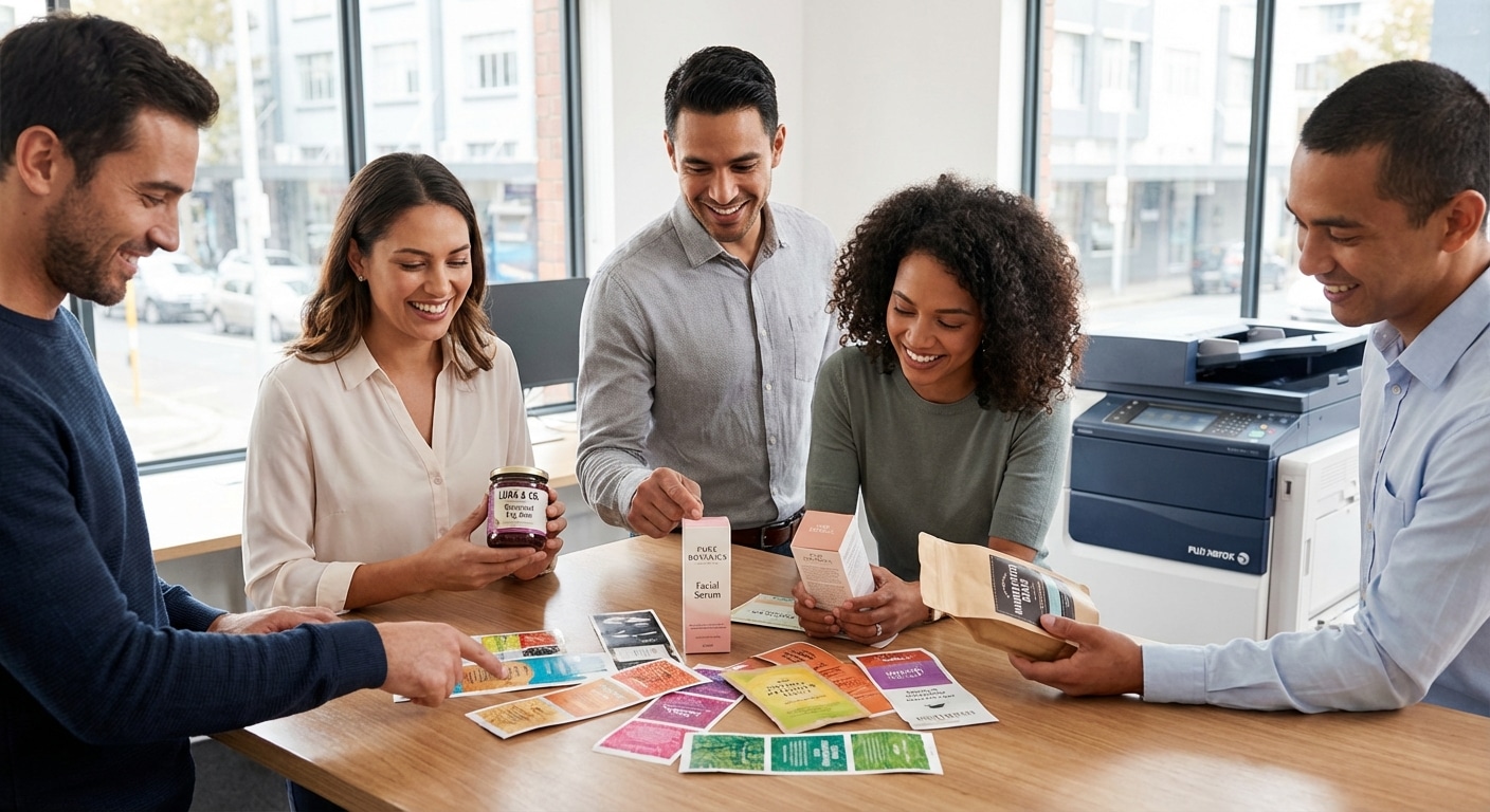 นวัตกรรม Fuji Xerox 2026 พิมพ์ฉลากสีสด คมชัดระดับโปร - fuji-xerox-printing-technology