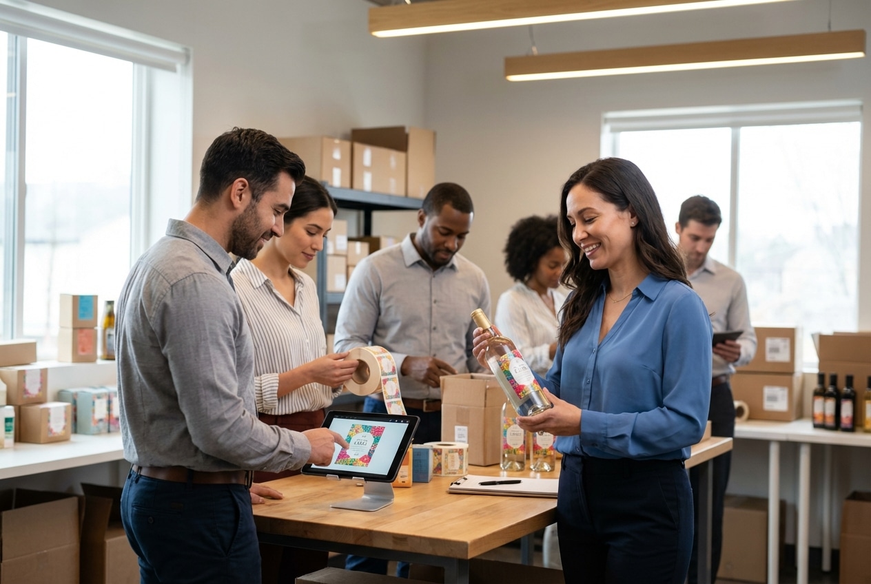 พิมพ์ฉลากคมชัดทุกตัวอักษร! ทำไม SME ต้องเลือก Fuji Xerox - fuji-xerox-printing-technology