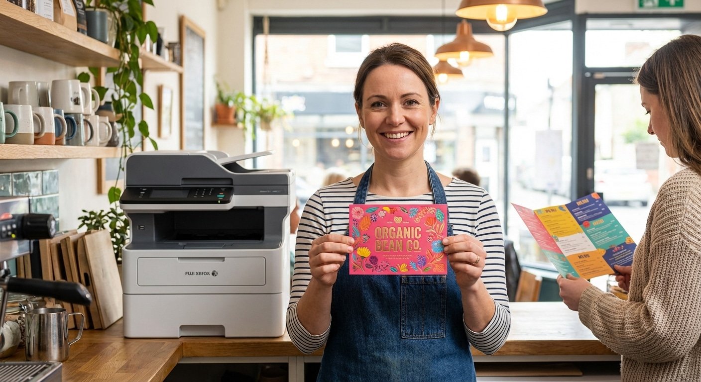 นวัตกรรม Fuji Xerox: ทำไมพิมพ์ฉลากสีสดถึงเพิ่มยอดขายได้? - fuji-xerox-printing-technology