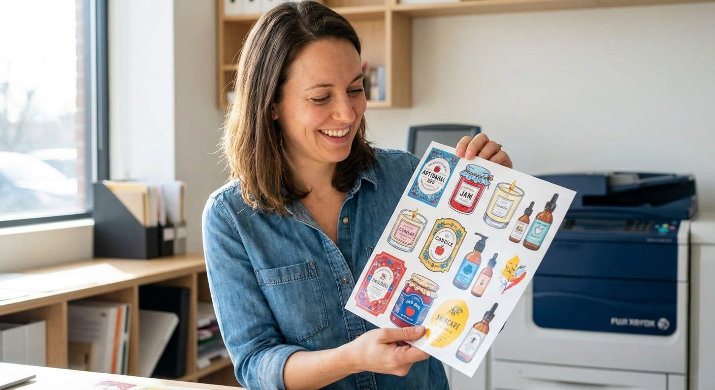 เทคโนโลยี Fuji Xerox พิมพ์สติ๊กเกอร์สีสด คมชัด โดนใจ SME - fuji-xerox-printing-technology